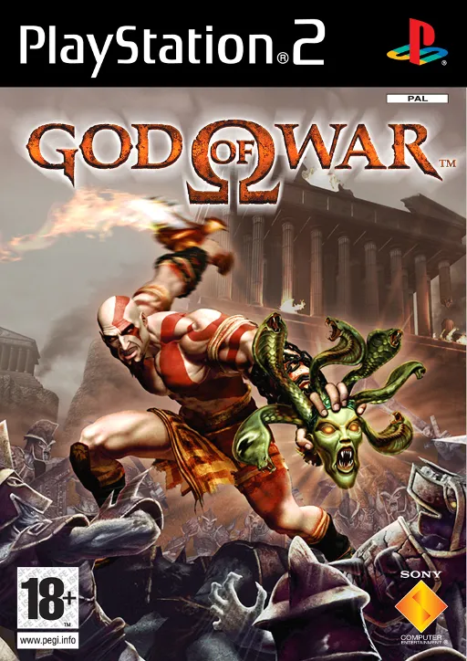 God of War (Europe, Australia) (En,Fr,De,Es,It)